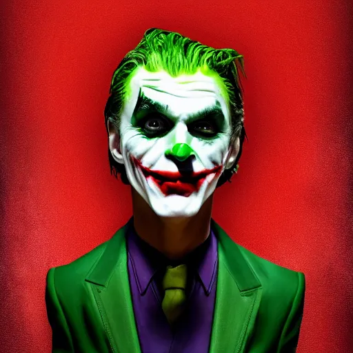 xqc as the joker, 4k, high detail, high-resolution | Stable Diffusion