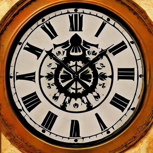 Image similar to clock arabic numerals