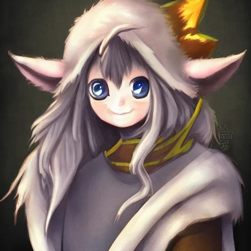 Image similar to wizard with fox costume, highly detailed, by kawacy, trending on artstation, furry art