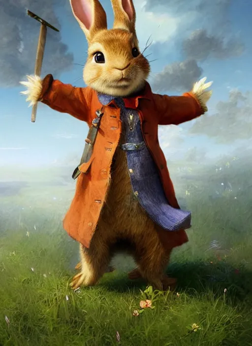 Peter Rabbit, Heroes Wiki