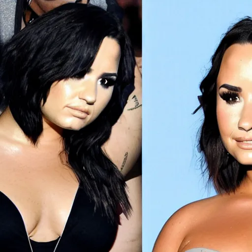 Image similar to demi lovato's crack spoon