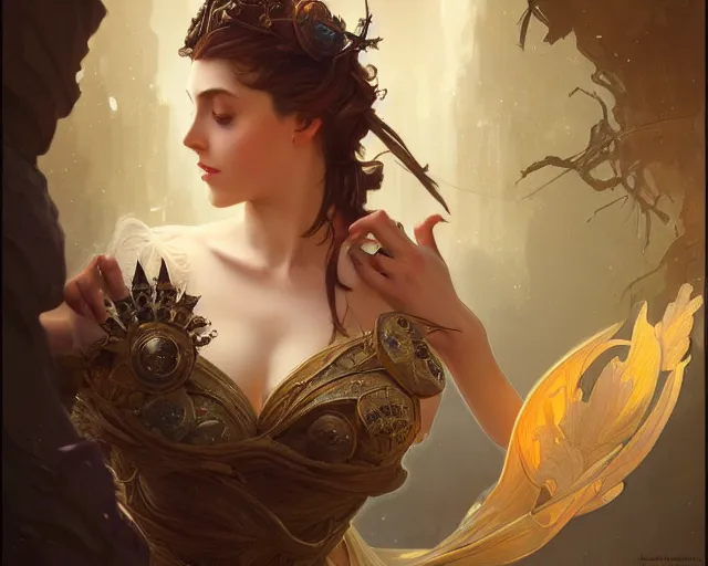 Image similar to photography of a ‰ tienne - louis boulla © e, deep focus, d & d and mtg, fantasy, intricate, elegant, highly detailed, digital painting, artstation, concept art, matte, sharp focus, illustration, hearthstone, art by artgerm and greg rutkowski and alphonse mucha