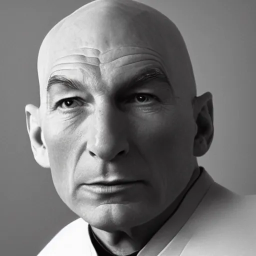 Prompt: Jean Luc Picard