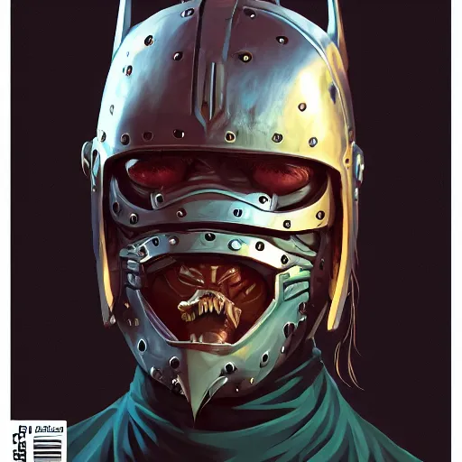 Image similar to cyberpunk viking helmet mask warrior goddess robot ninja fantasy, art gta 5 cover, official fanart behance hd artstation by jesper ejsing, by rhads, makoto shinkai and lois van baarle, ilya kuvshinov, ossdraws