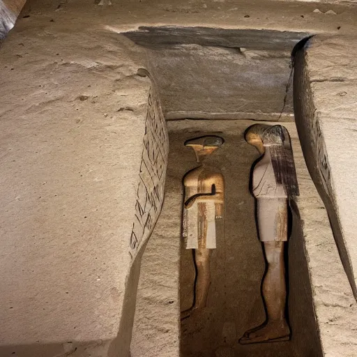 Image similar to the tomb of Khufu