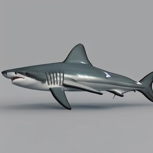 Prompt: Shark, Mascot Costume, hyper realistic, hyper detailed, 3D render, very coherent, —height 1024 —width 1024