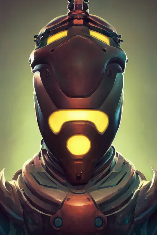 Image similar to epic mask helmet robot ninja portrait stylized as fornite style game design fanart by concept artist gervasio canda, behance hd by jesper ejsing, by rhads, makoto shinkai and lois van baarle, ilya kuvshinov, rossdraws global illumination radiating a glowing aura global illumination ray tracing hdr render in unreal engine 5