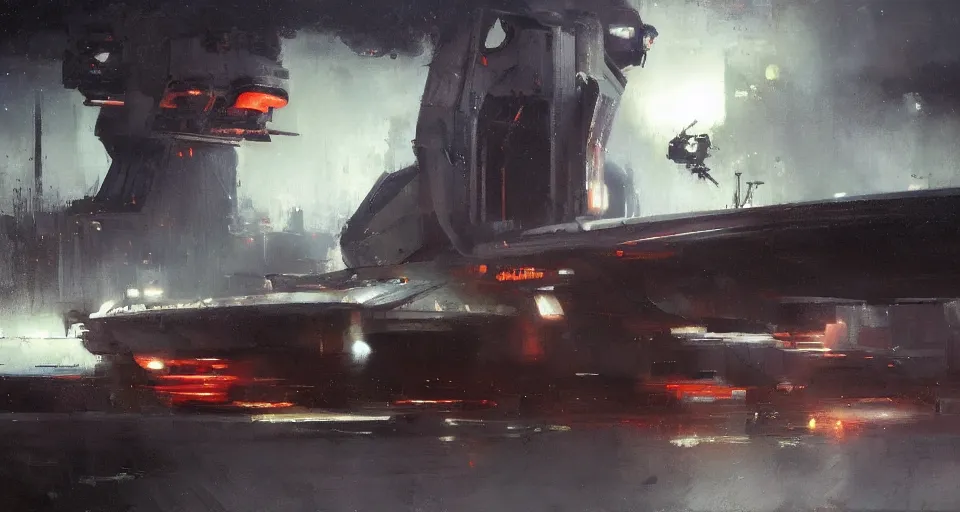 Image similar to spaceship, by jeremy mann, john harris.