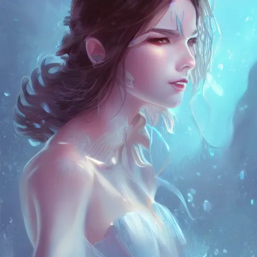 Prompt: teen girl, gorgeous, amazing, elegant, intricate, highly detailed, digital painting, artstation, concept art, sharp focus, illustration, art by Ross tran