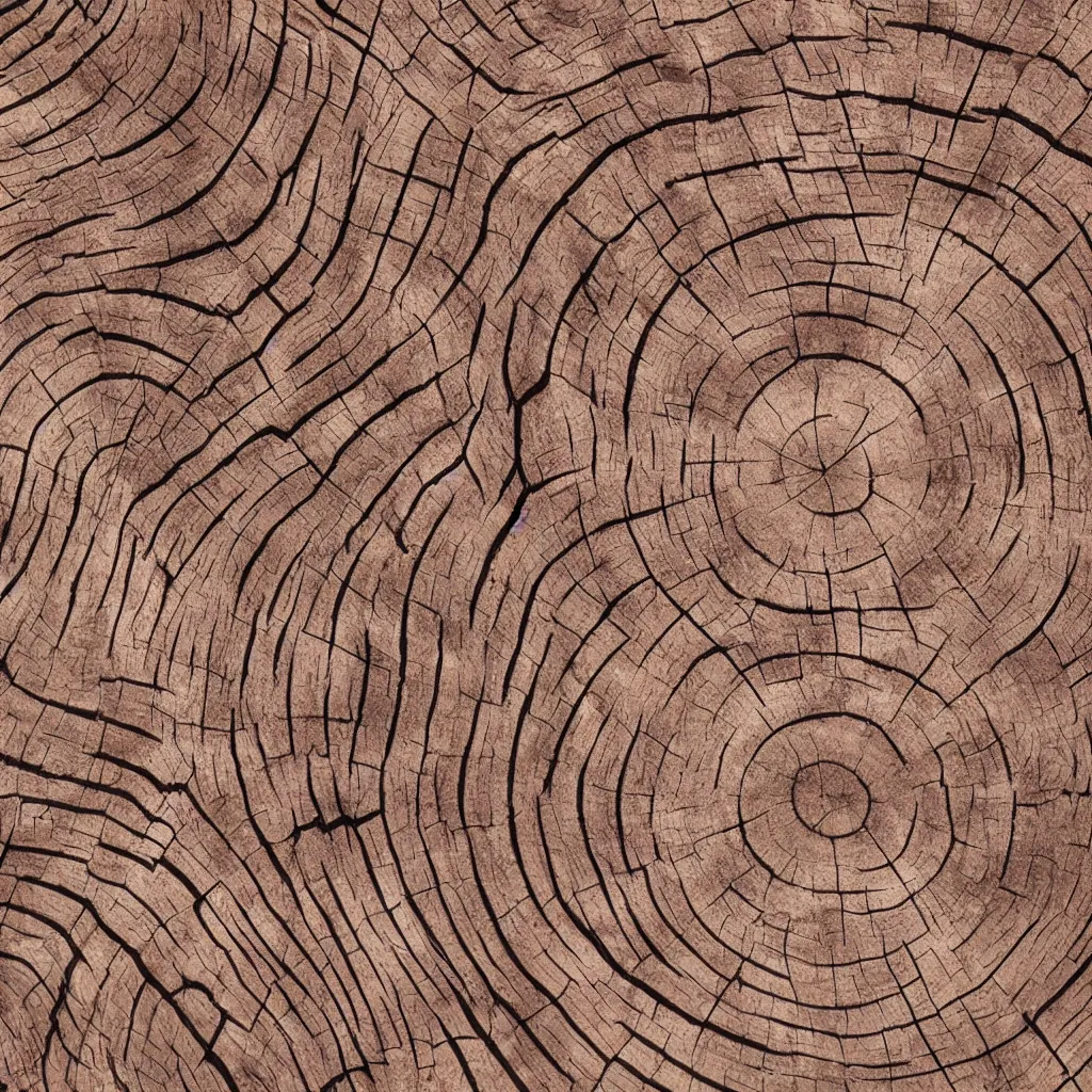 Image similar to square tree rings texture, 8 k