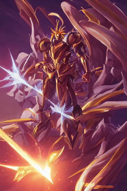 Image similar to 3 d 2 0 2 2 knights of the zodiac saint seiya battle for sanctuary hero suit armor comics mask minimalist, behance hd by jesper ejsing, by rhads, makoto shinkai and lois van baarle, ilya kuvshinov, rossdraws global illumination