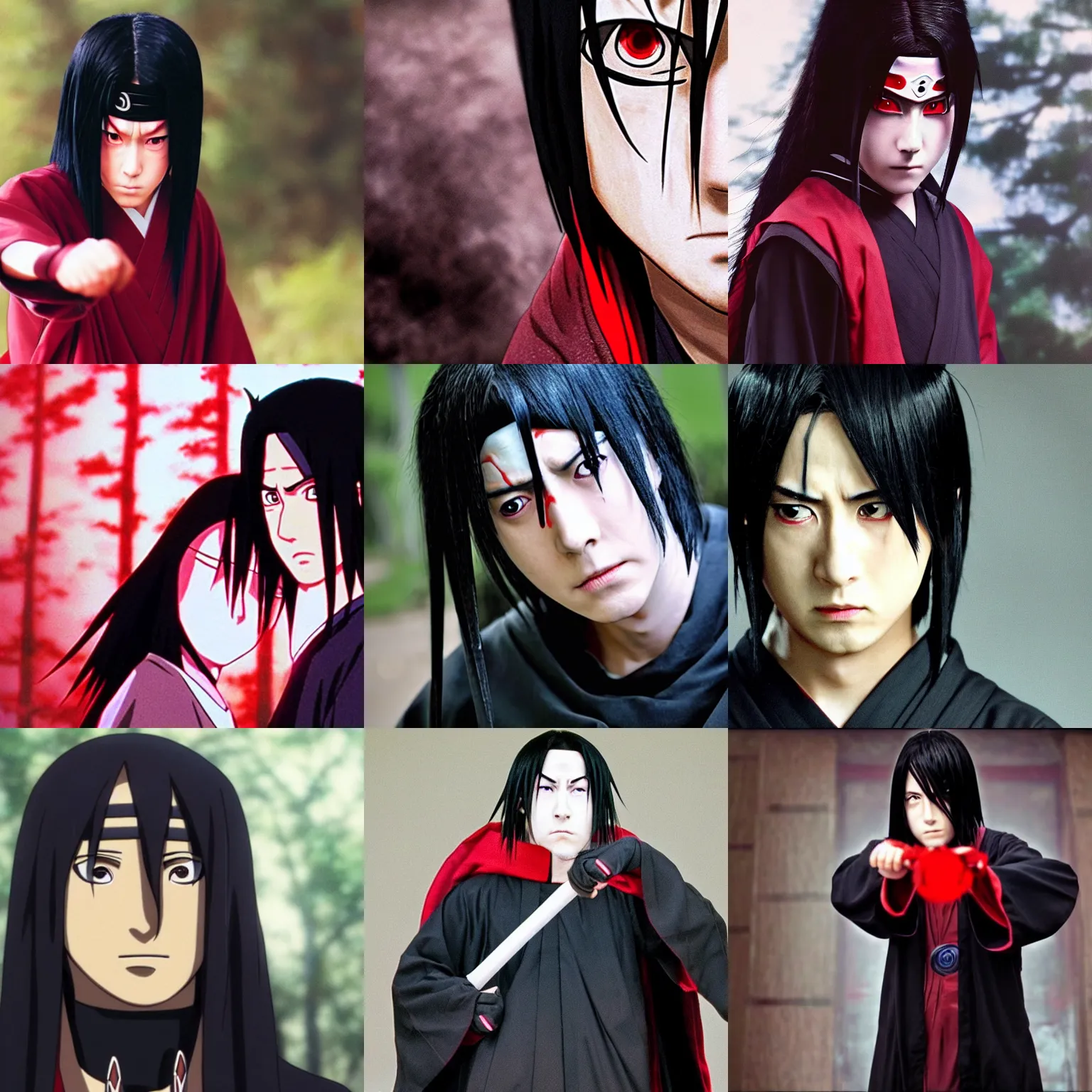 Itachi Uchiha, Naruto - v1.0, Stable Diffusion LoRA