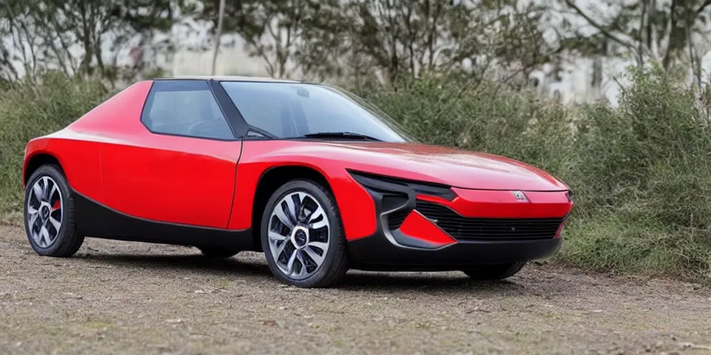 Image similar to 2022 Fiat X1/9