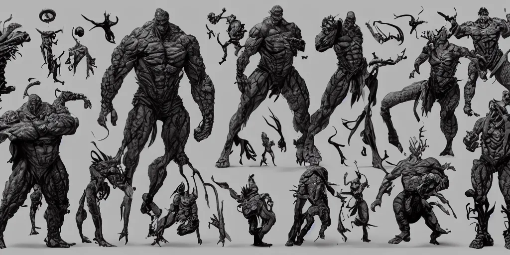 Image similar to savage dragon, character sheet, concept design, contrast, hot toys, kim jung gi, greg rutkowski, zabrocki, karlkka, jayison devadas, trending on artstation, 8 k, ultra wide angle, pincushion lens effect