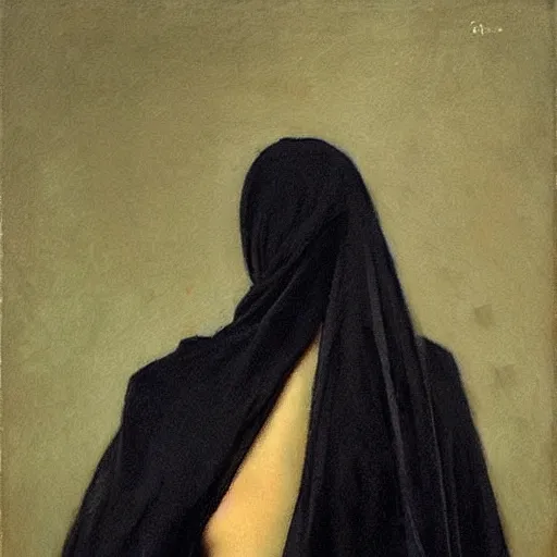 Back view of the grim reaper as a beautiful woman, | Stable Diffusion ...