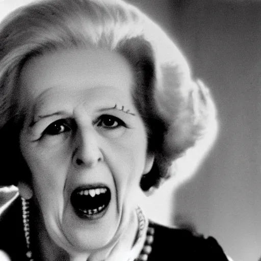 Image similar to the ghost of margaret thatcher flash photograph archive found photograph footage