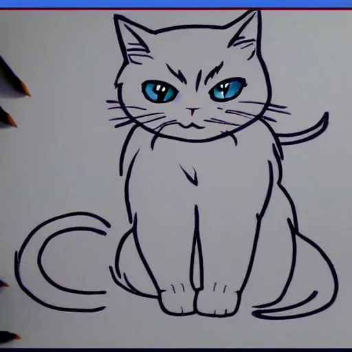 Details 81 anime drawing cat best  incdgdbentre