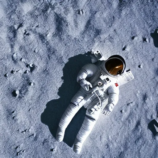 Image similar to an astronaut relaxing on the beach, dramatic lighting, cinematic, extremly high detail, photorealistic, cinematic lighting, nasa footage