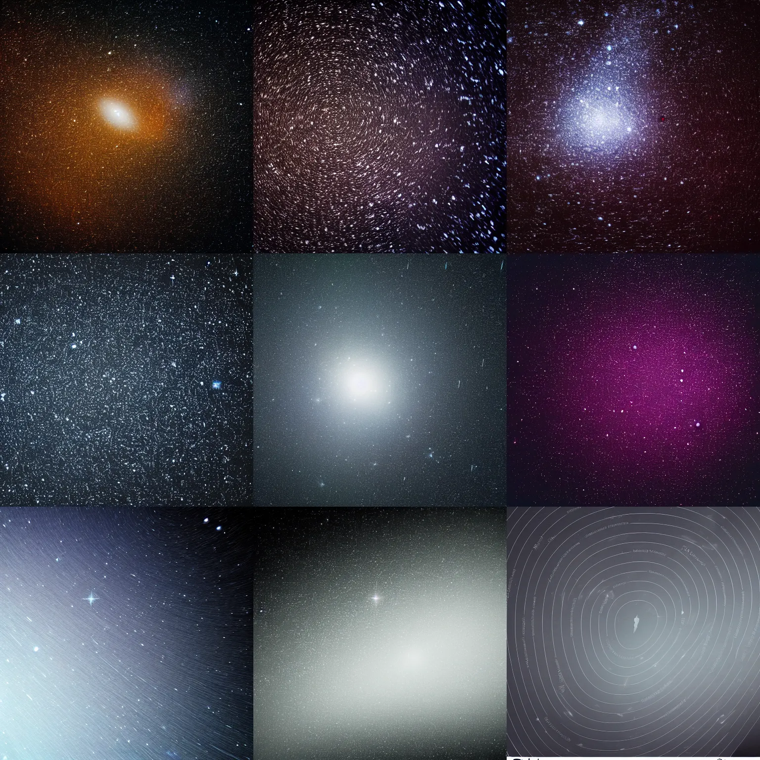 Prompt: space, dark, void of space, stars, photo, crisp focus, NASA, very detailed, color scheme high contrast blacks,
