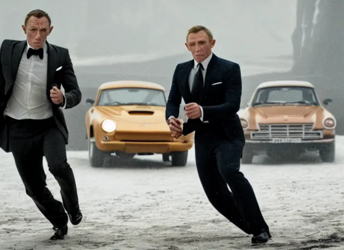 Image similar to scene from the 2 0 1 2 james bond film skyfall