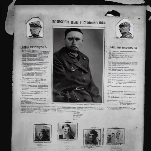 Image similar to 8 k, uhd, historical pictures of nazi hire some gangster crips to soviet border, highly detailed form