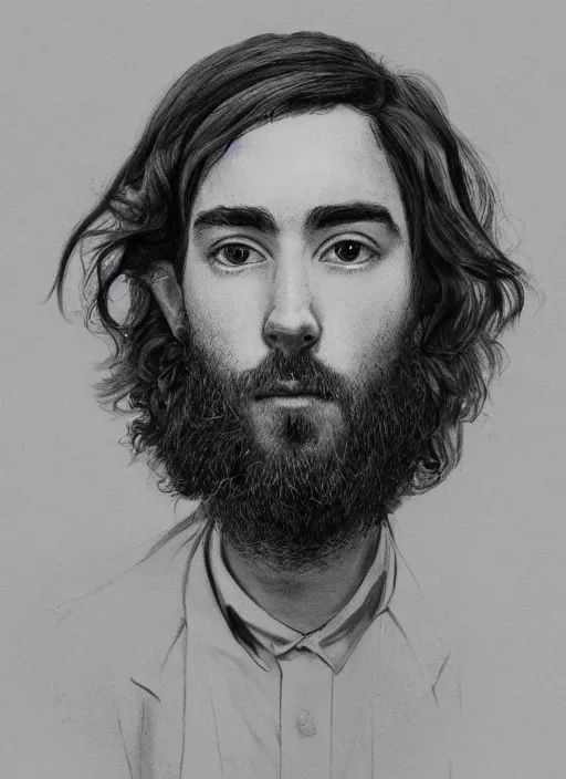 Image similar to Keaton Henson portrait, 8k highly detailed