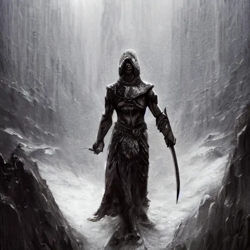 Prompt: lord of the north, artstation hall of fame gallery, editors choice, #1 digital painting of all time, most beautiful image ever created, emotionally evocative, greatest art ever made, lifetime achievement magnum opus masterpiece, the most amazing breathtaking image with the deepest message ever painted, a thing of beauty beyond imagination or words
