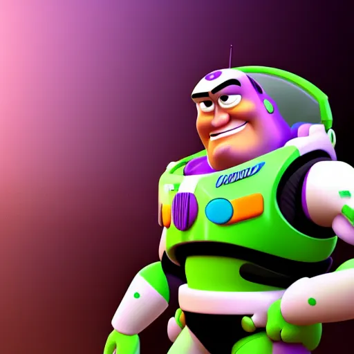 Image similar to Steve Harvey is Buzz Lightyear, hyperdetailed, artstation, cgsociety, 8k