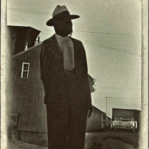 Prompt: 1 9 3 0 s!!! mississippi!!! bluesman!!! mouthless!!! joe munson, photorealistic, creepypasta, kodachrome, highly detailed, intricate, liminal, dark, gritty