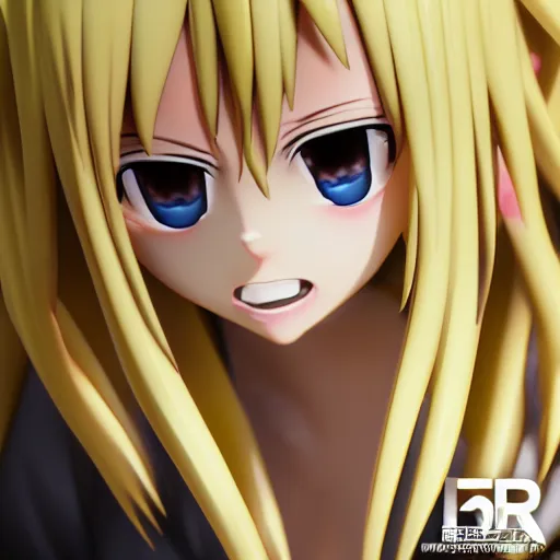 Prompt: Kagamine Rin high detailed 3d render, unreal engine 5, 8k