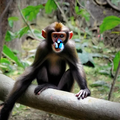 Image similar to a monkey