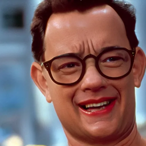 Prompt: tom hanks as jerry maguire