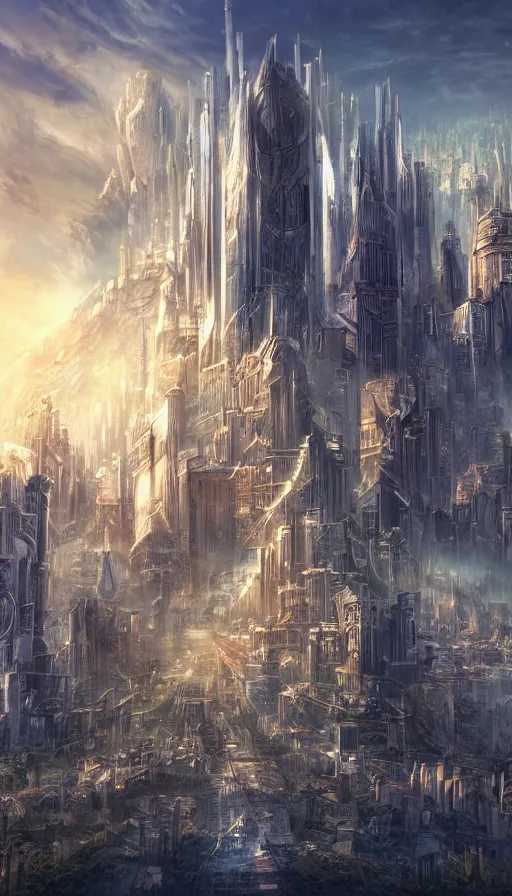 Image similar to Runied king's city by Arcane, hd