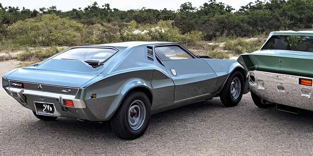 Image similar to “2022 AMC AMX/3”