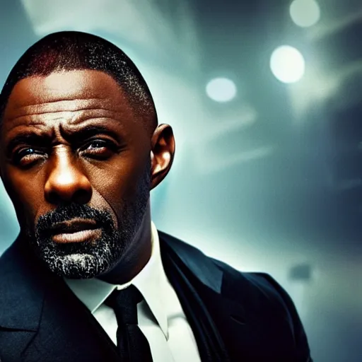 Image similar to Idris Elba as James Bond