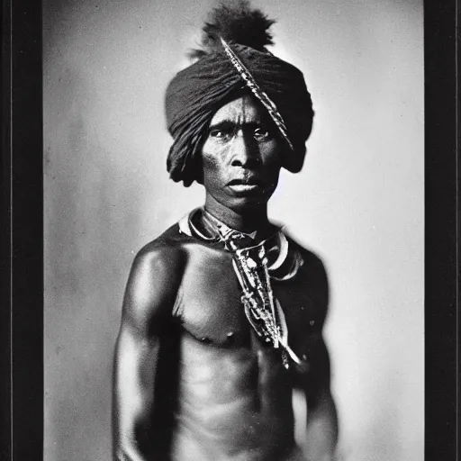 Prompt: vintage photo of a west african manding king by edward s curtis, photo journalism, photography, cinematic, national geographic photoshoot