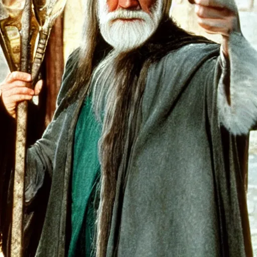 Image similar to Sean Connery as Gandalf