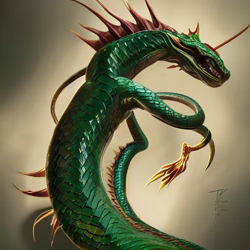 Image similar to hyperrealistic photo of rayquaza, a snakelike dragon pokemon, character design, concept art, studio lighting, ultra detailed, structured art, ultra detailed, professional photography, cinematic art by alphonse mucha, gabriel garza and casper konefal