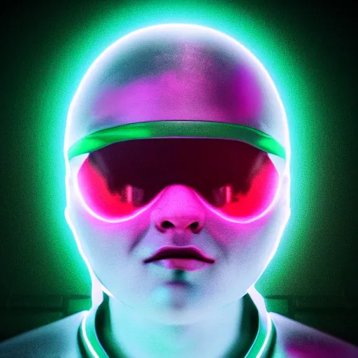 Image similar to raphael ninja turtle portrait, synthwave, neon, cinematic, volumetric lighting, f 8 aperture, cinematic eastman 5 3 8 4 film, photorealistic