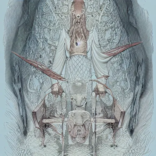 Prompt: Master of Diffusion by Moebius, by Mattias Adolfsson, by Mandy Jurgens, By Giger