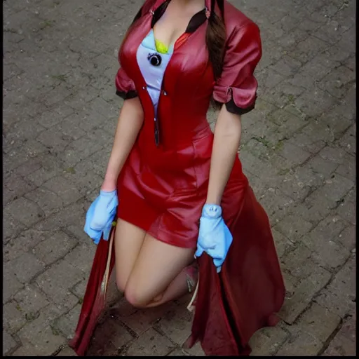 Image similar to aerith gainsborough by zeronis