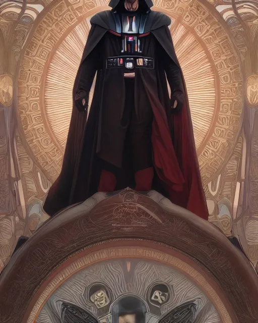 Prompt: 5 5 mm photo of keanu reeves as darth revan. magical atmosphere. art by artgerm, alphonse mucha and greg rutkowski. highly detailed 8 k. intricate. lifelike. soft light. nikon d 8 5 0.