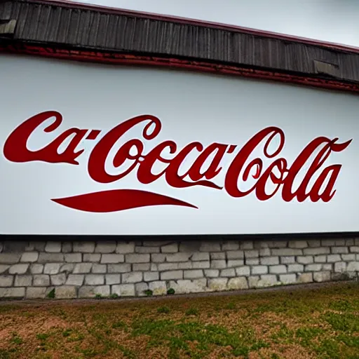Prompt: Coca Cola logo