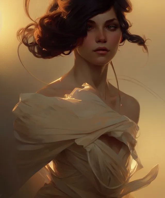 Image similar to anima george mayer, elegant, highly detailed, digital painting, artstation, concept art, smooth, sharp focus, illustration, art by artgerm and greg rutkowski and alphonse mucha