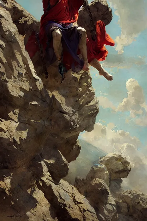 Image similar to ancient roman steve buscemi ascending wearing the civic crown while he levitates and hovers above the ground glowing with power small rocks and pebbles begin lifting off the ground around him, art by anders zorn, wonderful masterpiece by greg rutkowski, beautiful cinematic light, american romanticism by greg manchess, jessica rossier