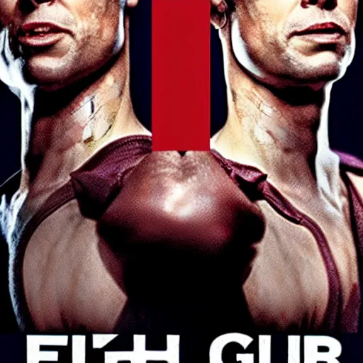 Fight Club poster Fight Club Brad Pitt Movie Poster Home