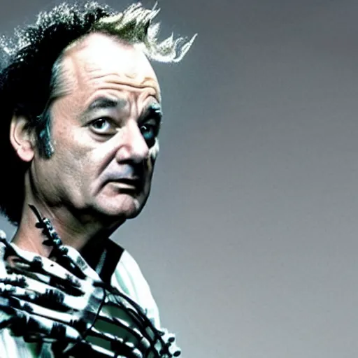 Image similar to bill murray as edward scissorhands