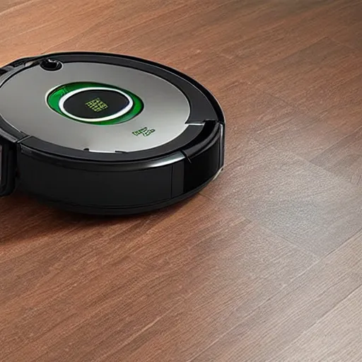 Image similar to roomba wielding a knife