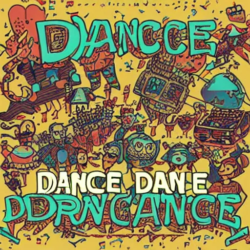 Prompt: Dance Gavin Dance