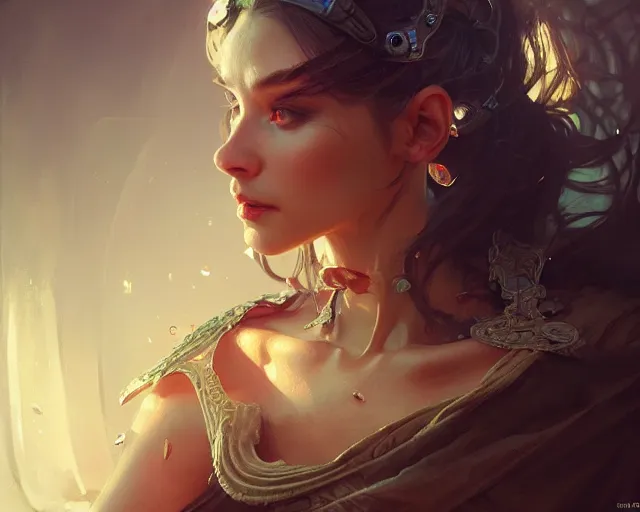 Image similar to photography of darek zabrocki, deep focus, d & d, fantasy, intricate, elegant, highly detailed, digital painting, artstation, concept art, matte, sharp focus, illustration, hearthstone, art by artgerm and greg rutkowski and alphonse mucha